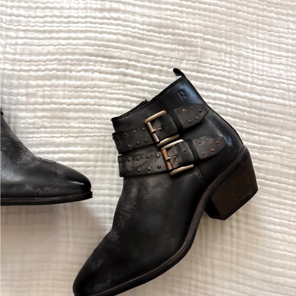 Roan by BedSTU Buckle Booties - Picture 3 of 7